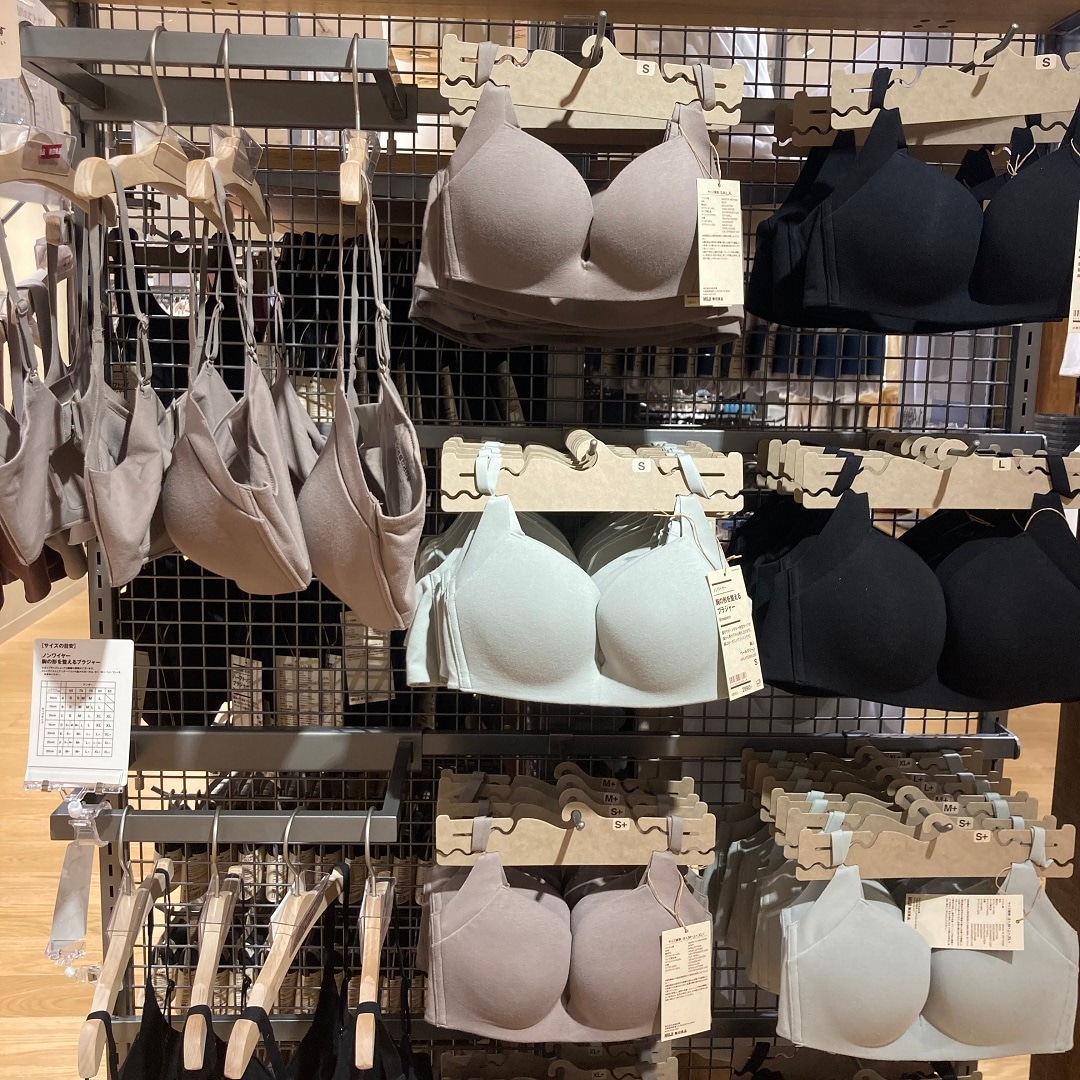 【アリオ加古川】新商品！ノンワイヤー胸の形を整えるブラジャー