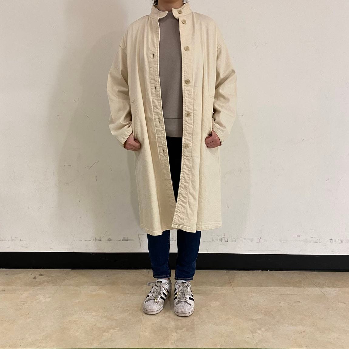 【ららぽーとTOKYO-BAY】今から春先まで使える　二重編みプルオーバー