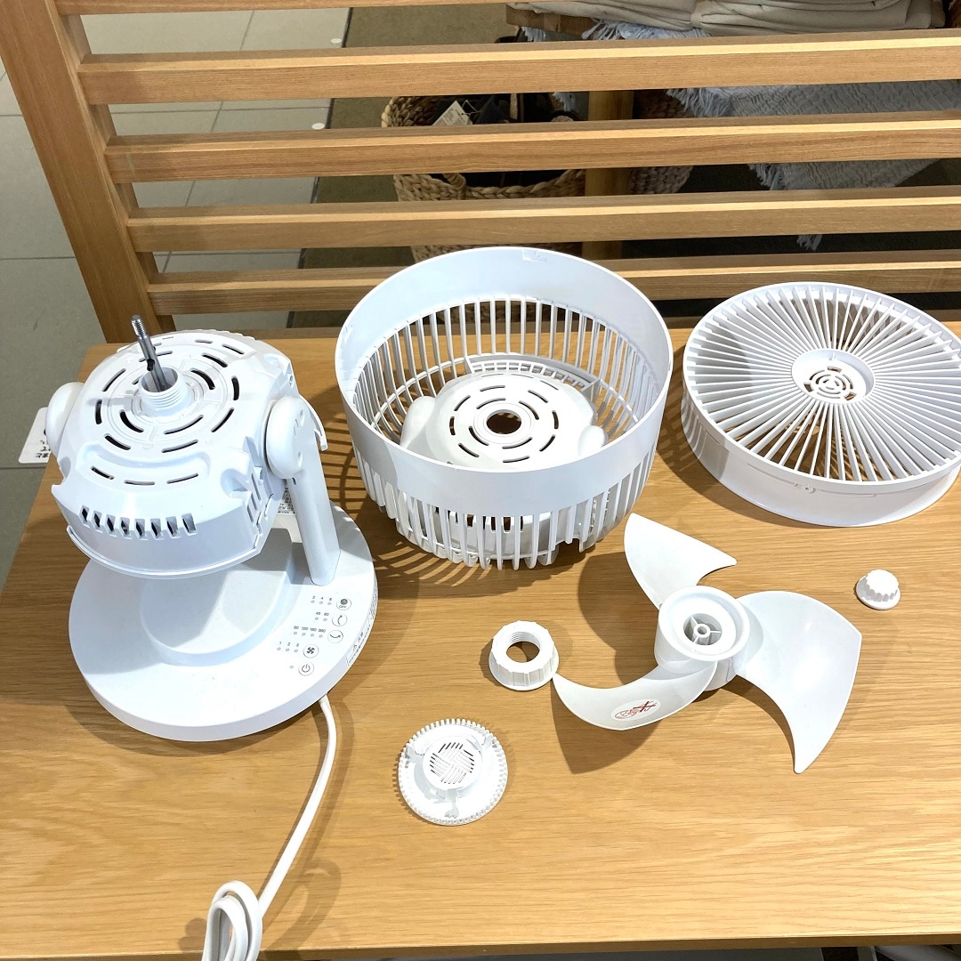 【ジョイナステラス二俣川】サーキュレーター掃除