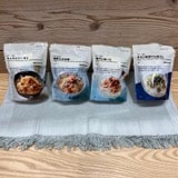 冷やし茶漬け全４種類