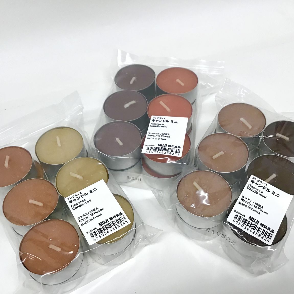 【銀座】キャンドルの火に癒される｜3F ヘルス＆ビューティー売場