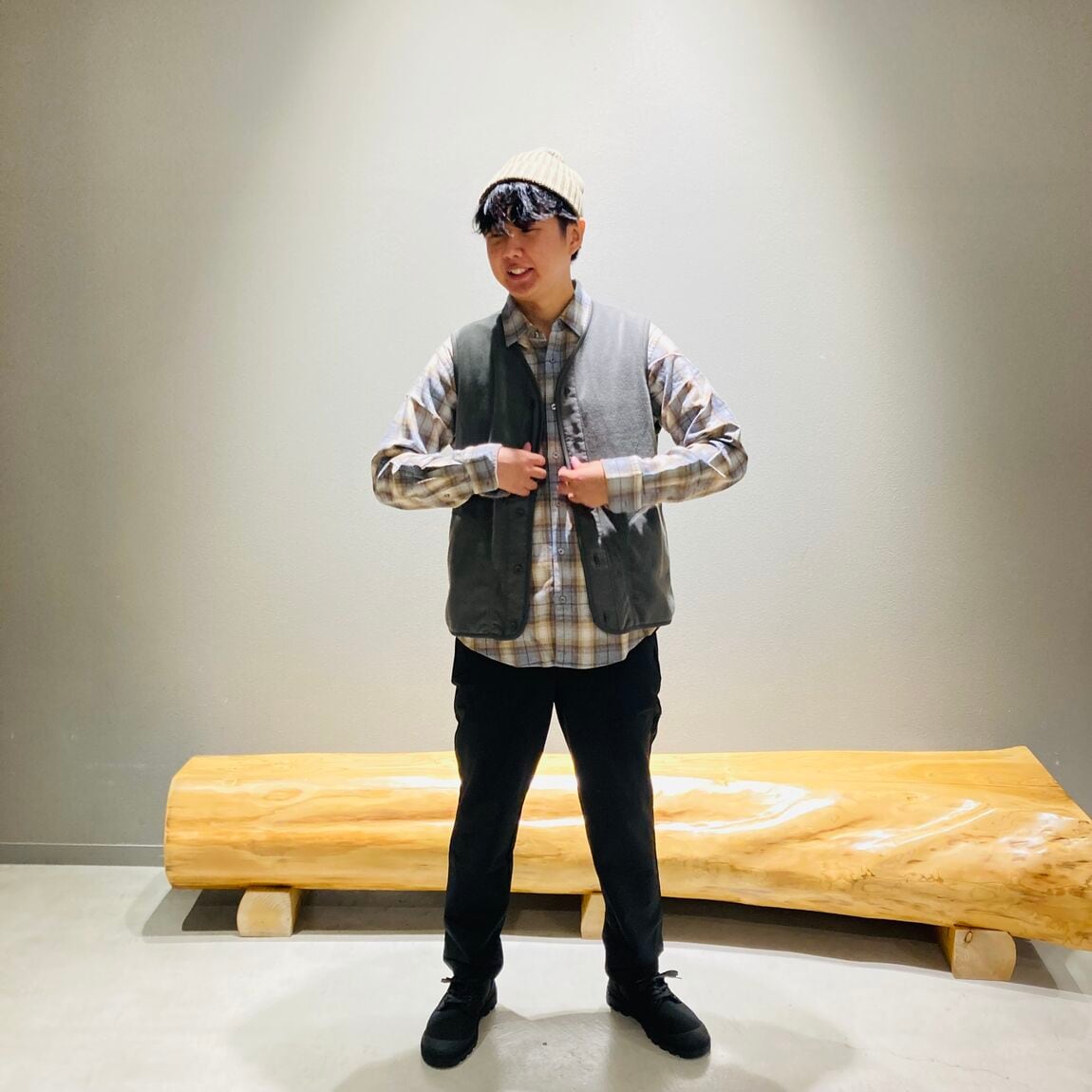 正面