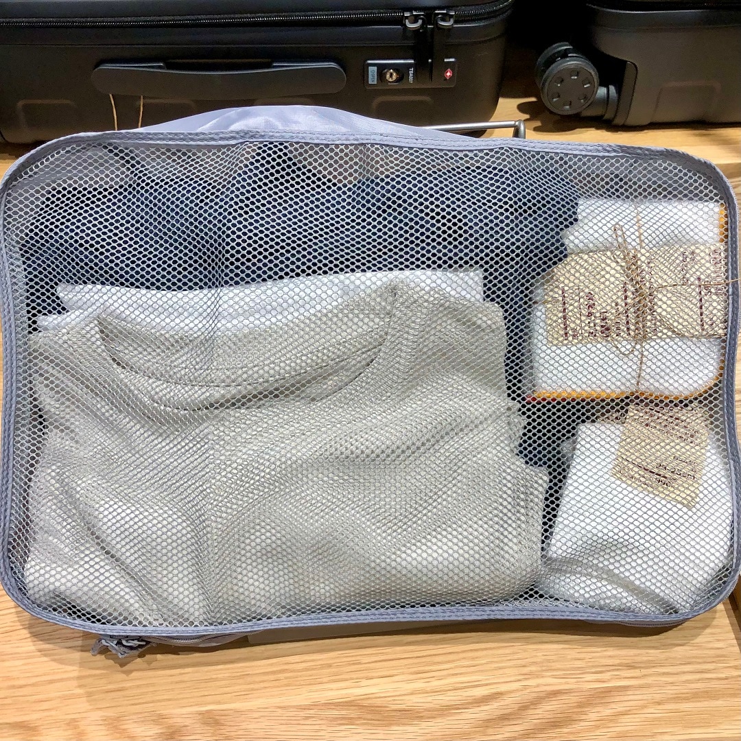 【イオンモール熱田】無印良品で旅の支度②