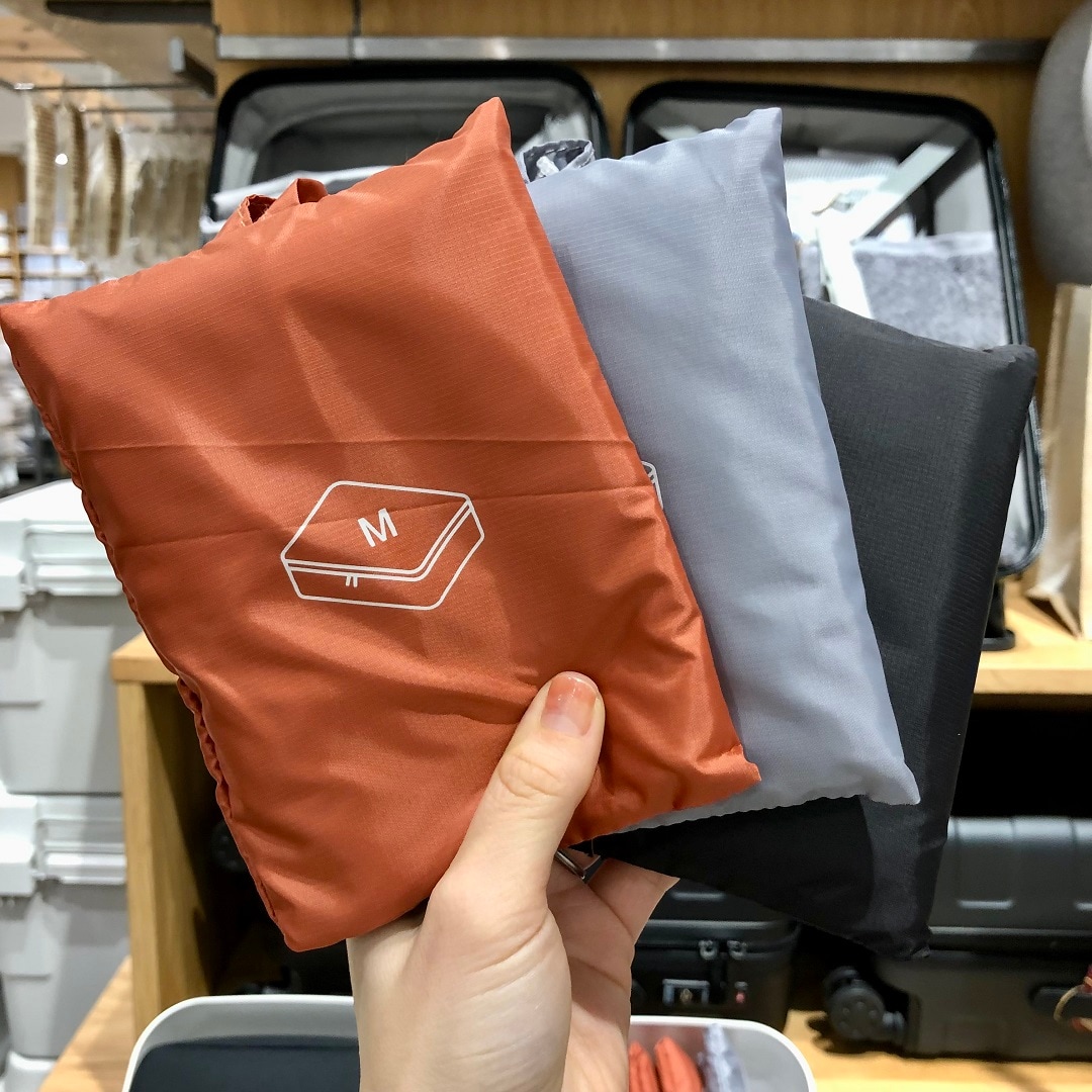 【イオンモール熱田】無印良品で旅の支度②