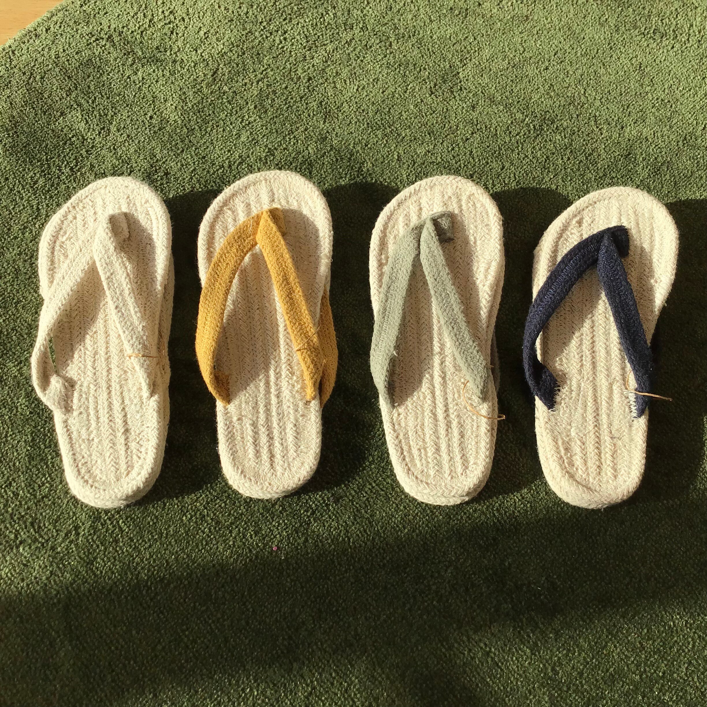 ルームサンダル鼻緒