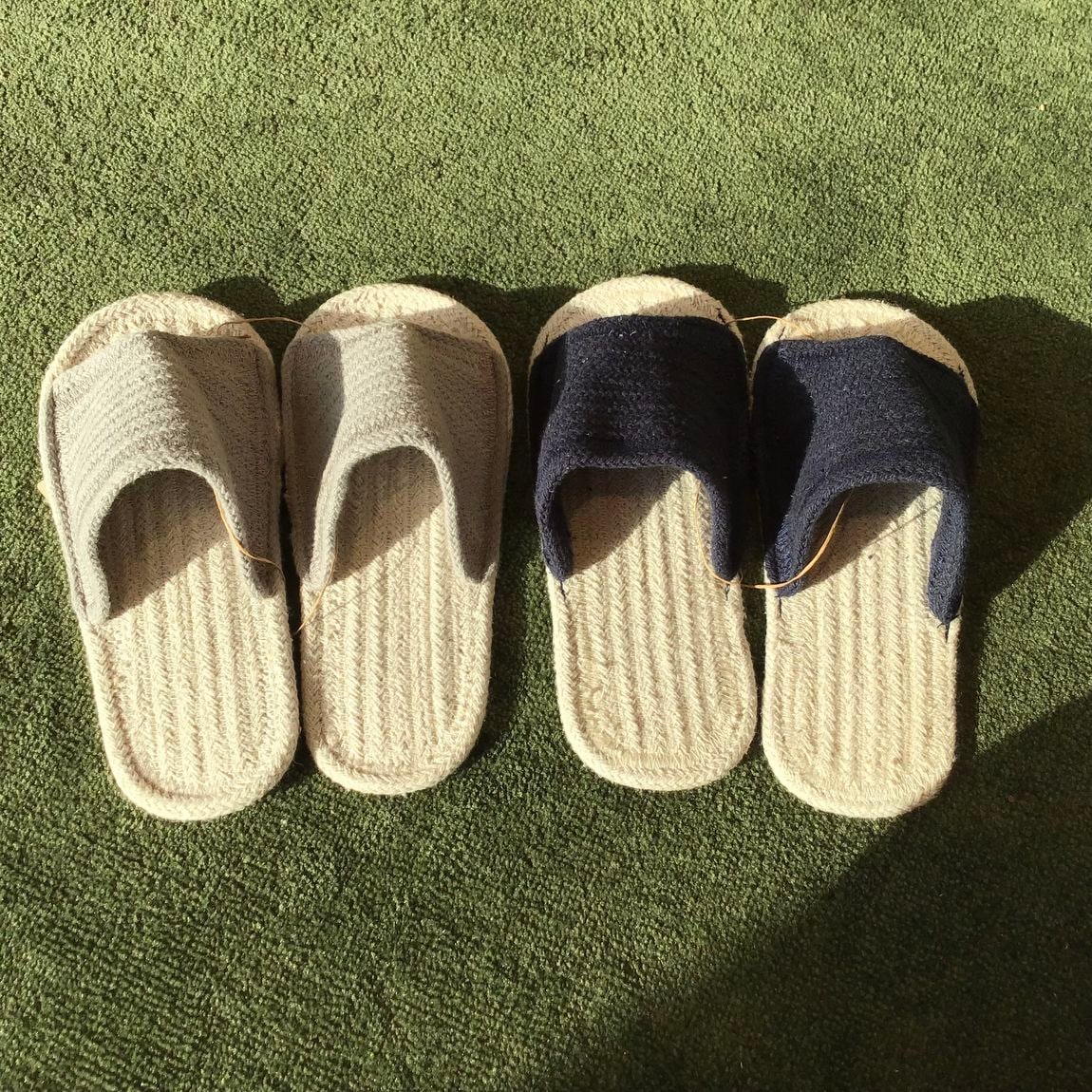 ルームサンダル前あき
