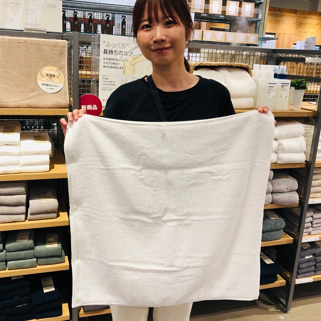 タオル売場