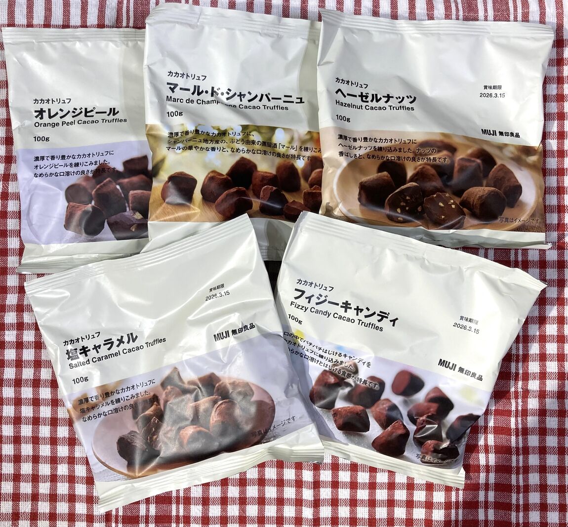 コーヒーとトリュフ