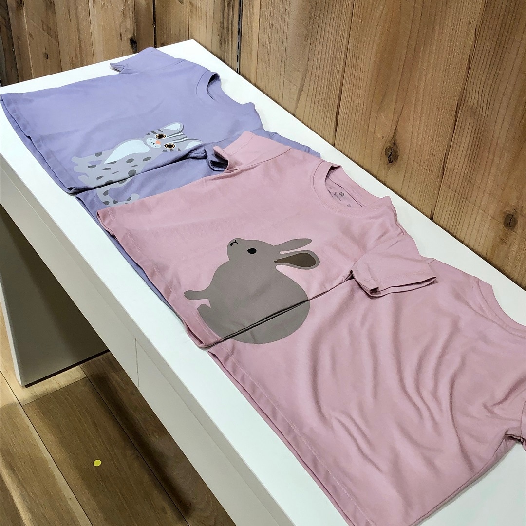 【心斎橋パルコ　プリントTシャツ　ベビー・キッズ】