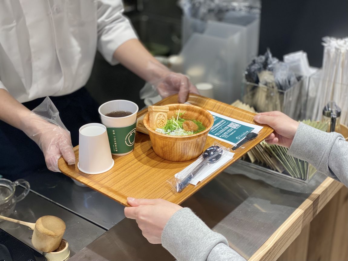 【堺北花田】お茶を味わうお茶漬け｜フードコート