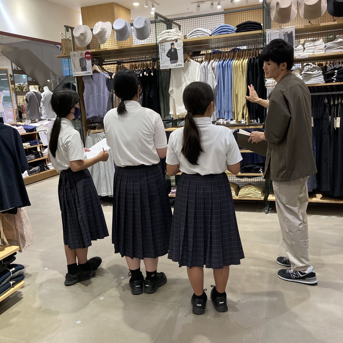 【テラスウォーク一宮】職場体験②