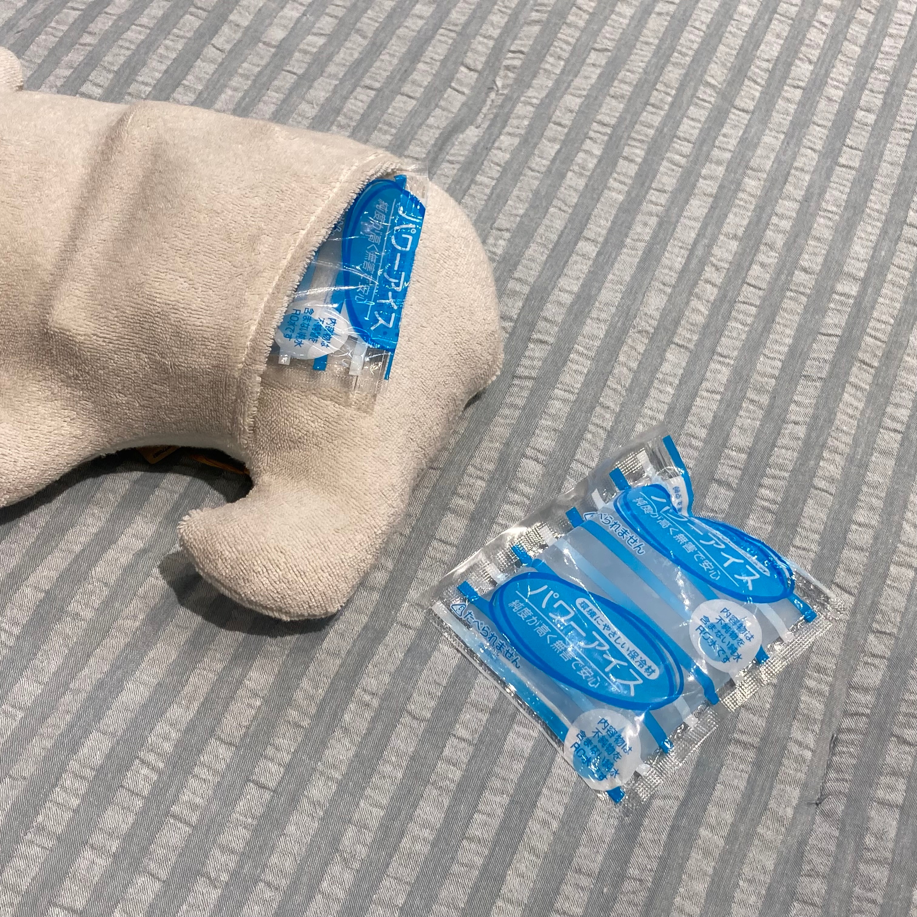 パンダクッションの写真③