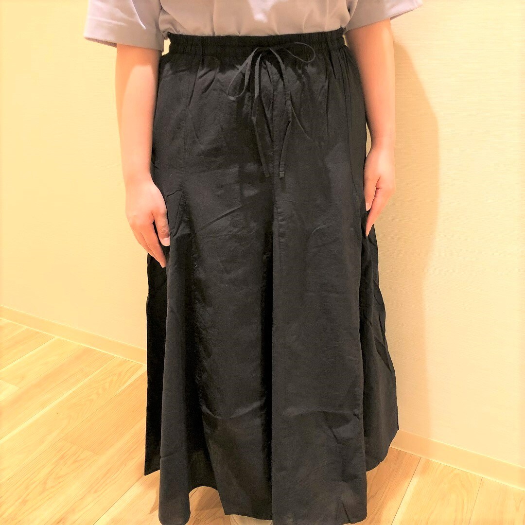 【アトレ川越】涼感UVカットワイド半袖Tシャツを使用したコーデ②