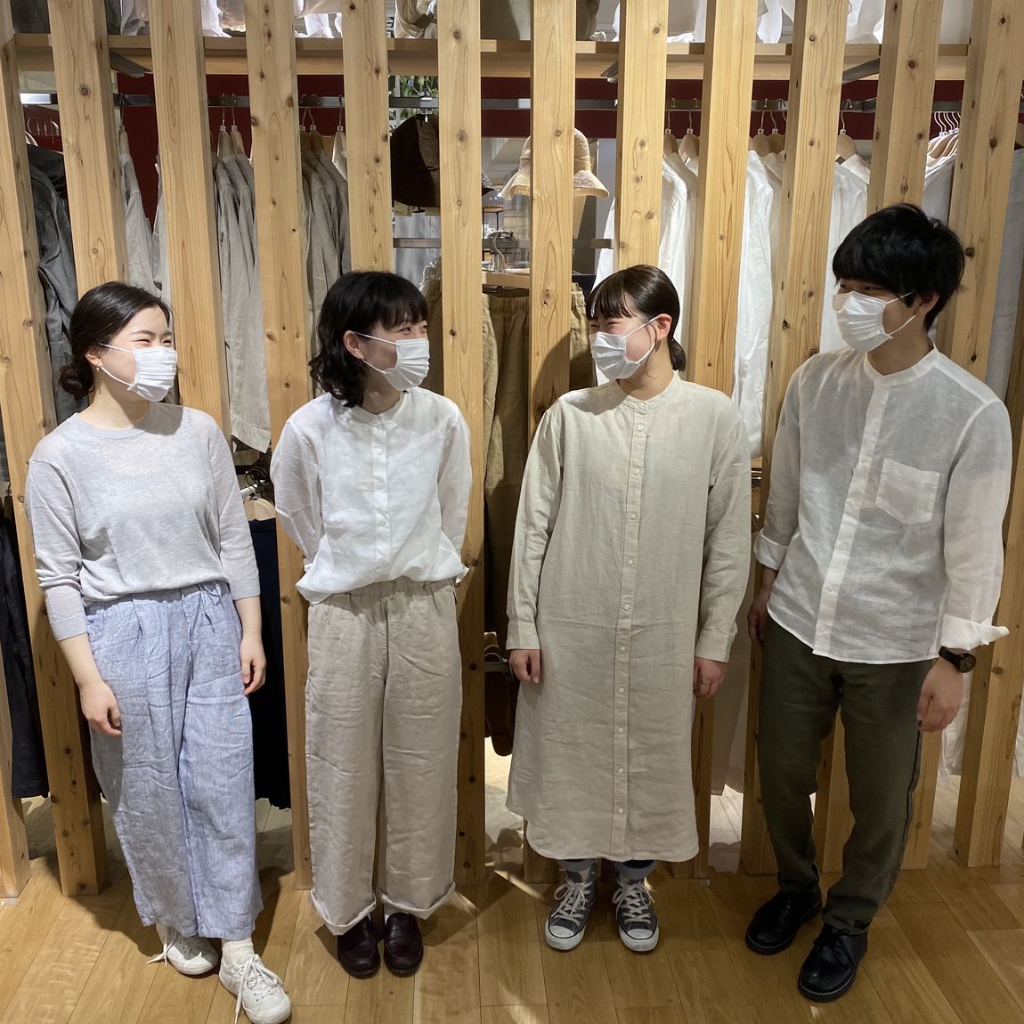 【岡山ロッツ】　お手入れするほどに、好きになる、麻
