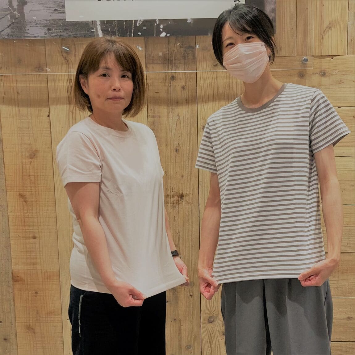天竺編みクルーネック半袖Ｔシャツ