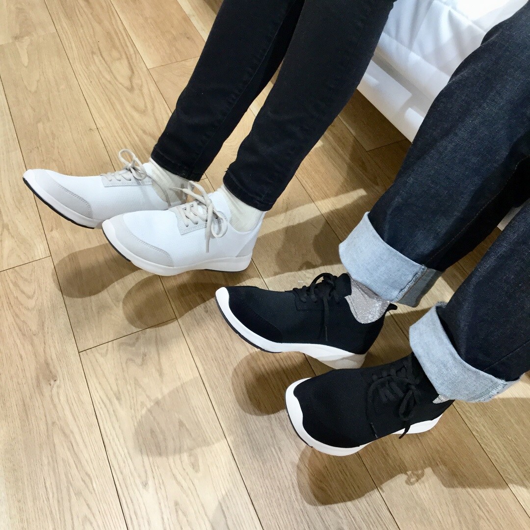 【大宮マルイ】スニーカー着用写真