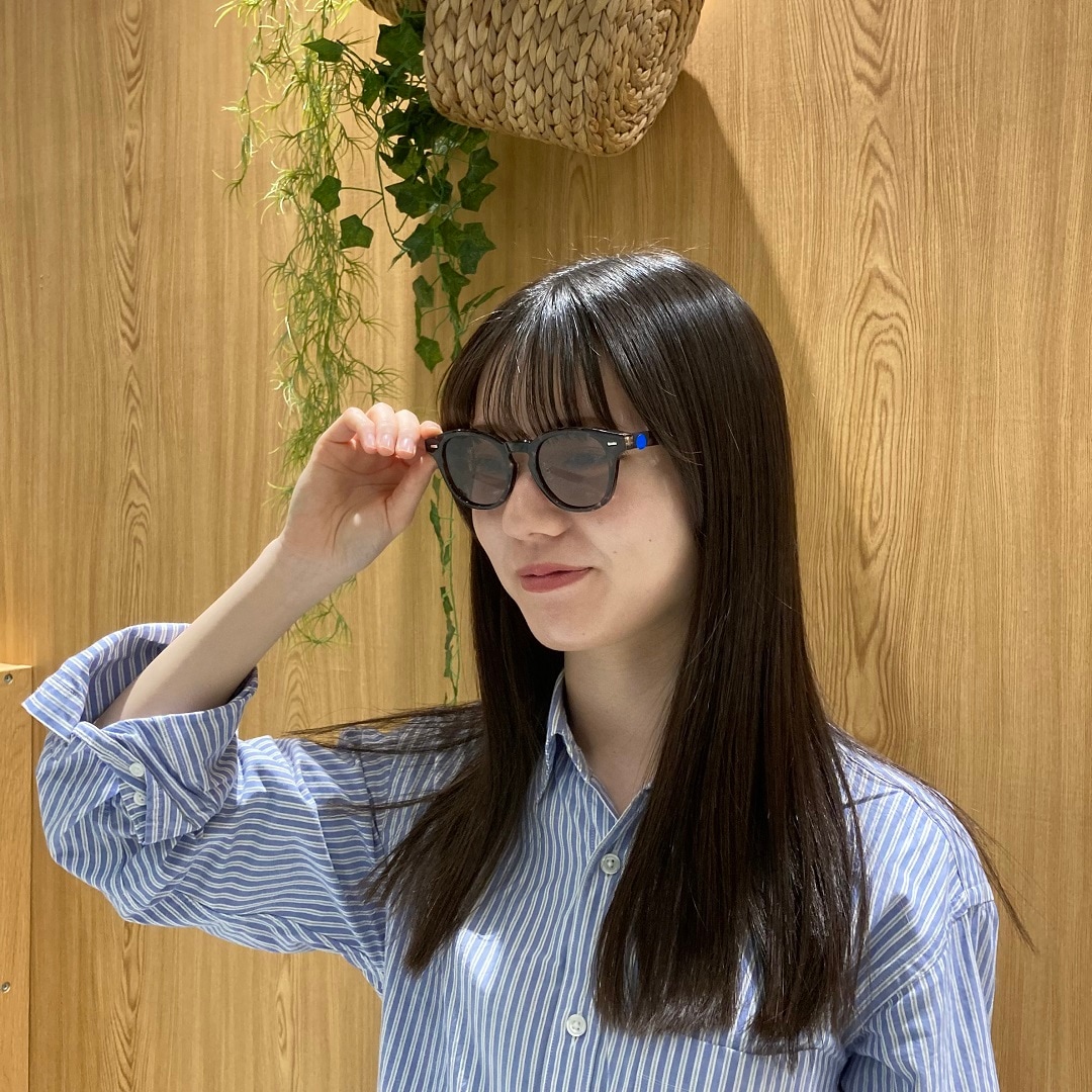 サングラスオーバル