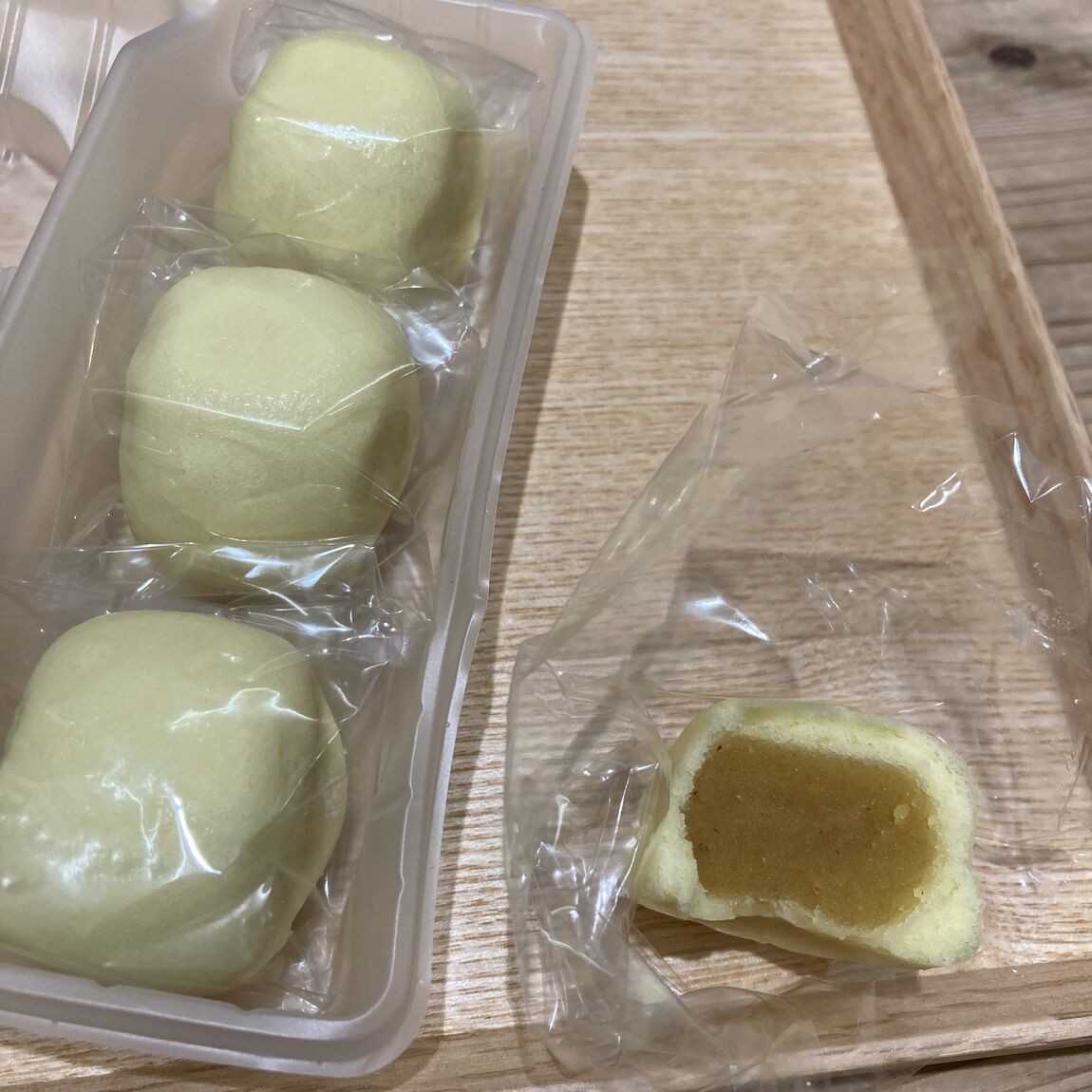 【テラスウォーク一宮】 栗まんじゅう中身