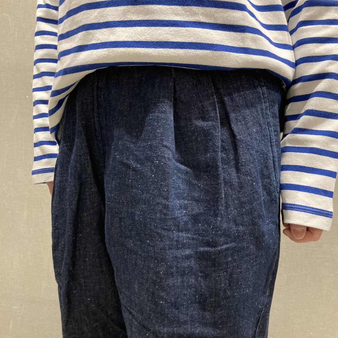 リネンパンツ
