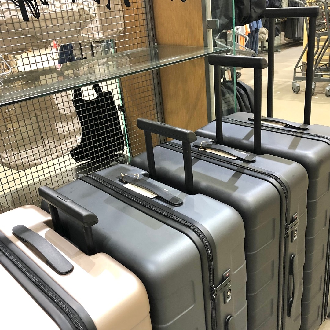 【イオンモール熱田】無印良品で旅の支度①