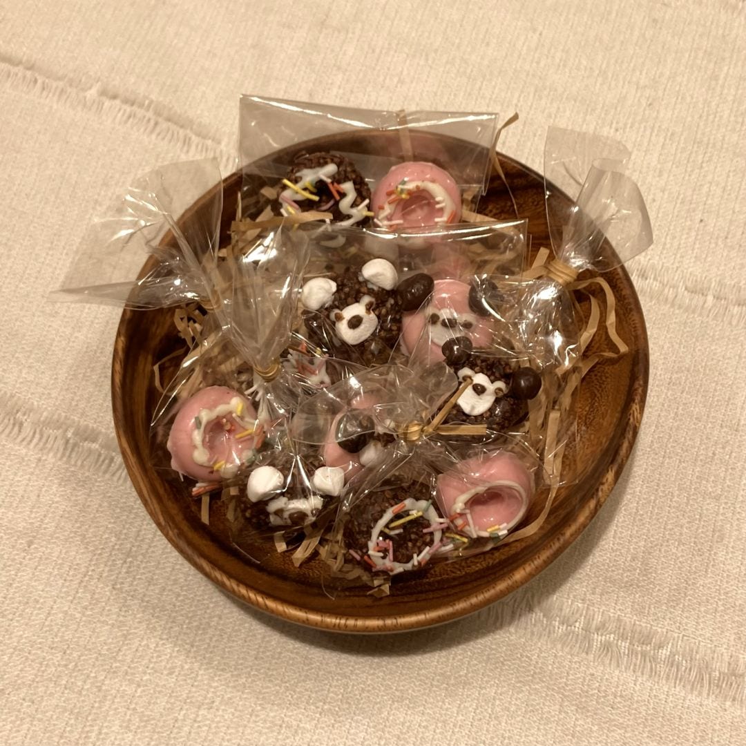 ドーナツ型チョコ