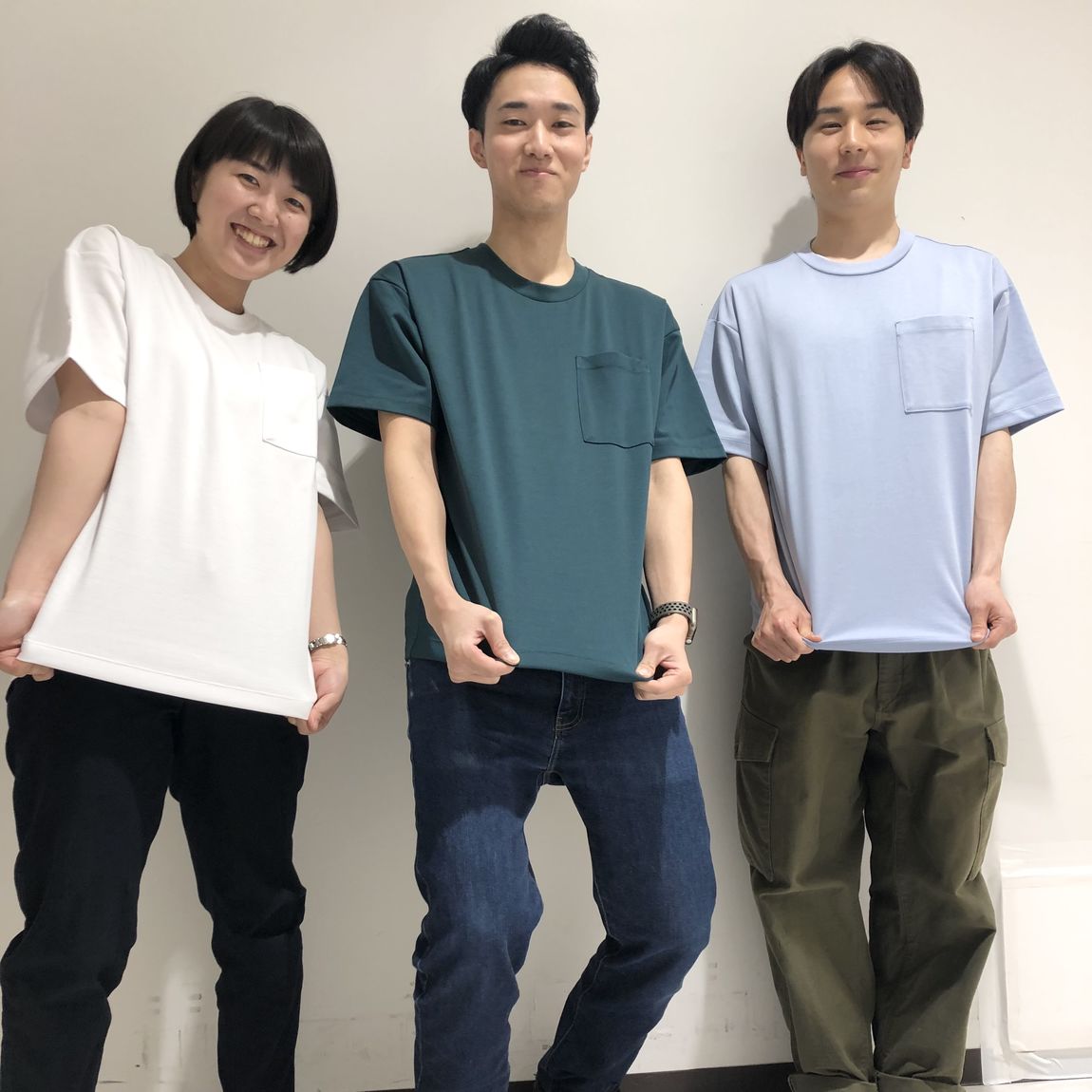 冷感Tシャツ