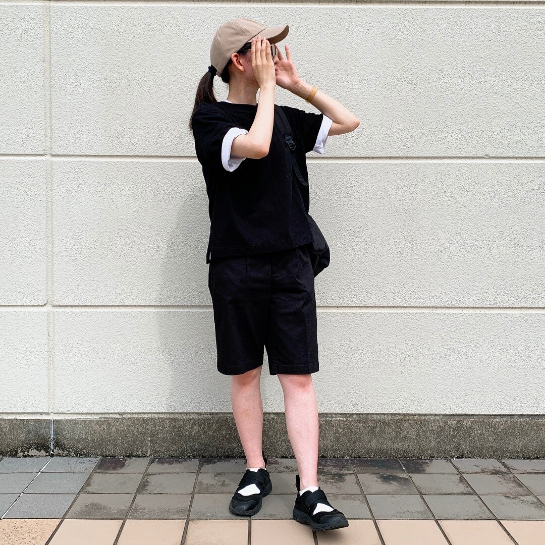 【イオンモール桑名】ハーフパンツで涼しくおしゃれ。