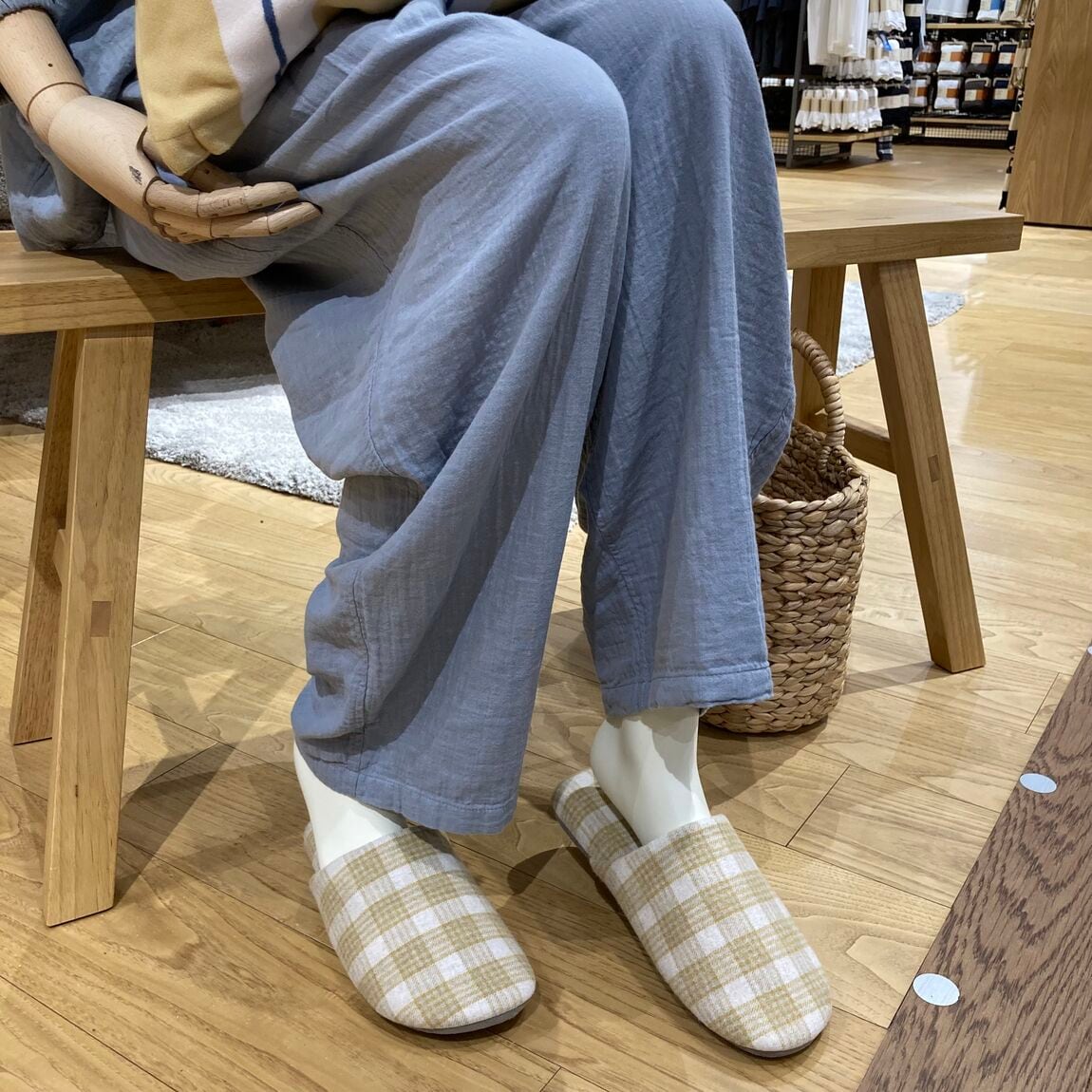 スリッパの写真③