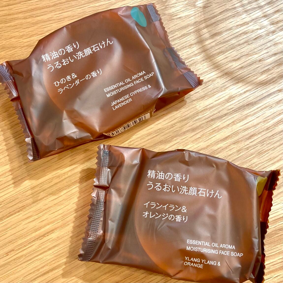 【ザ・モール仙台長町】精油の香りうるおい洗顔石けん