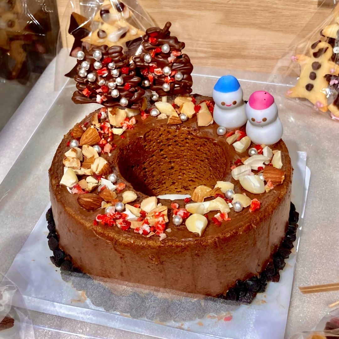 クリスマスバウムリース完成品