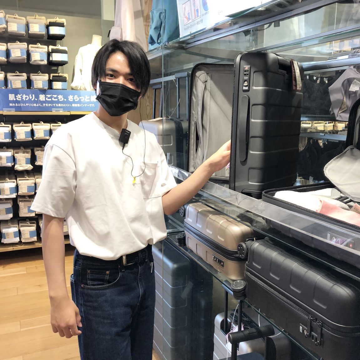 冷感Tシャツ