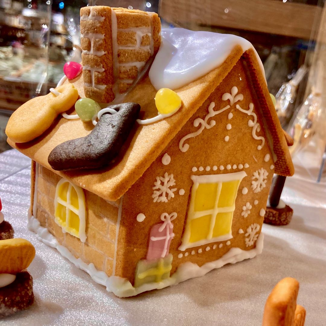 ヘクセンハウス近影