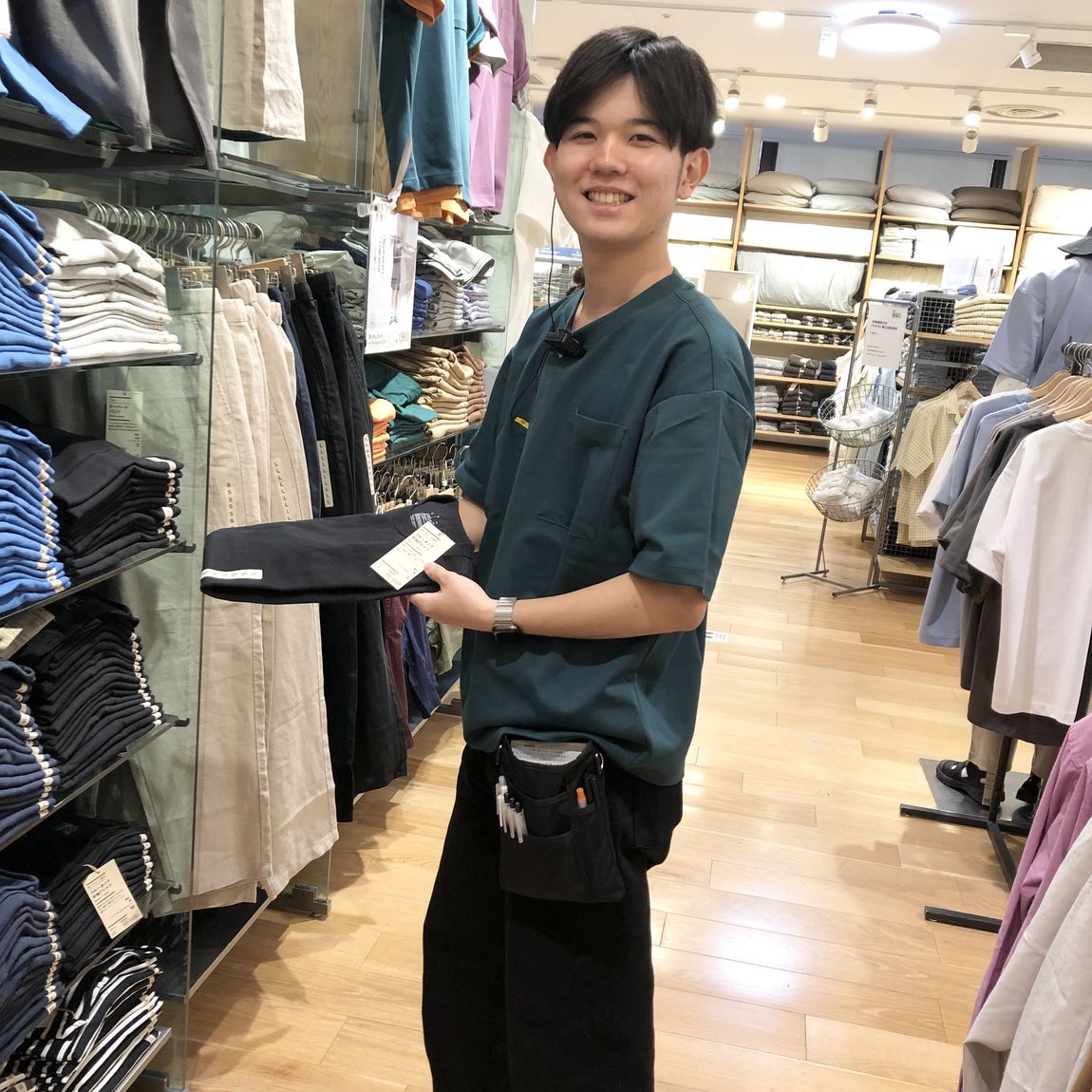 冷感Tシャツ