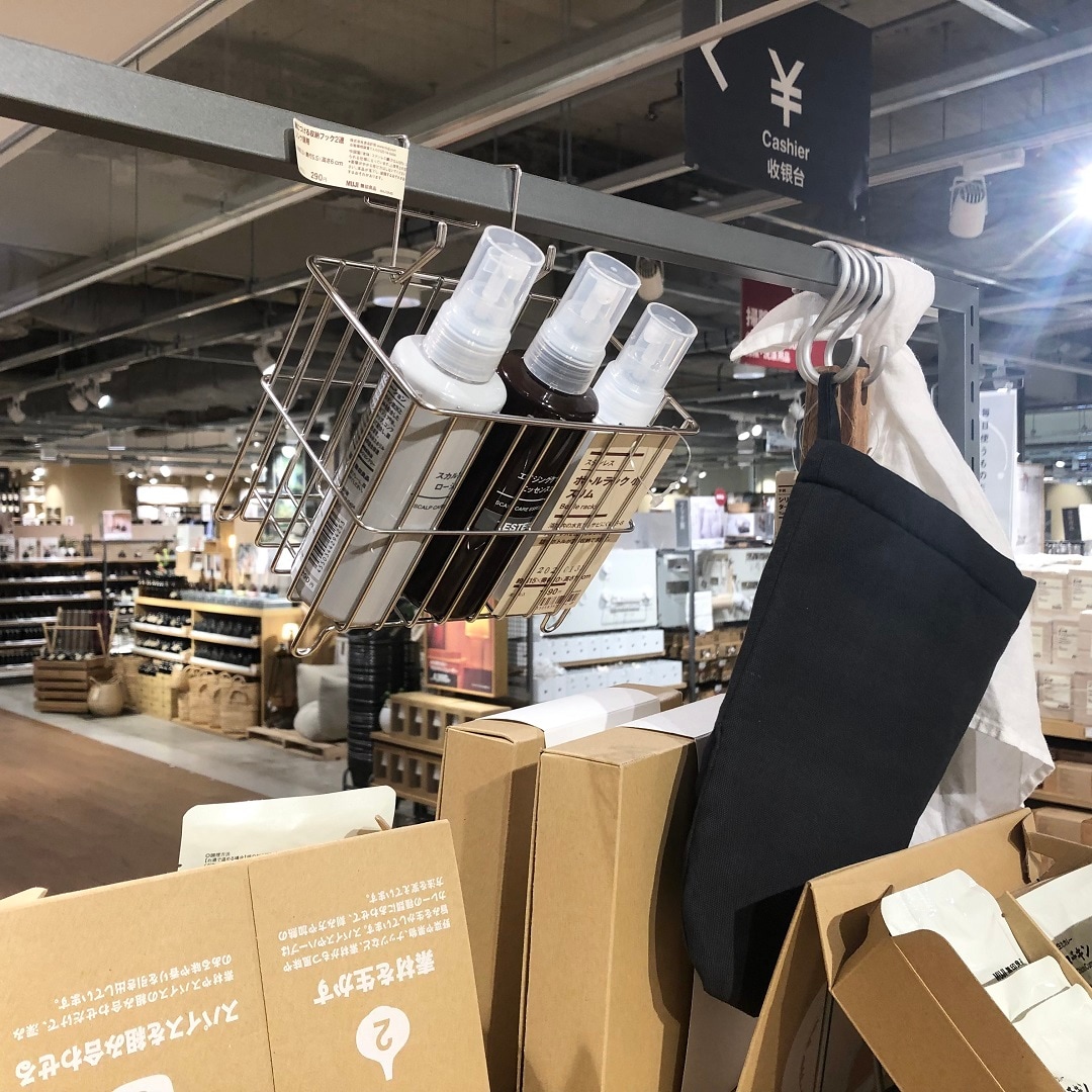 【アトレ川越】扉にかける収納のご紹介