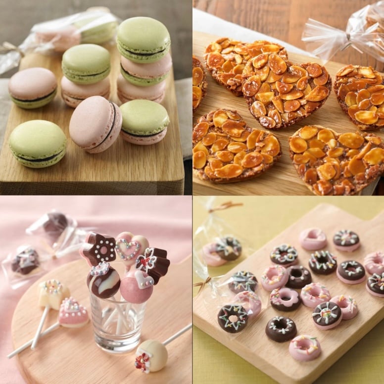 【具志川メインシティ】バレンタイン「手作りキット」入荷しています