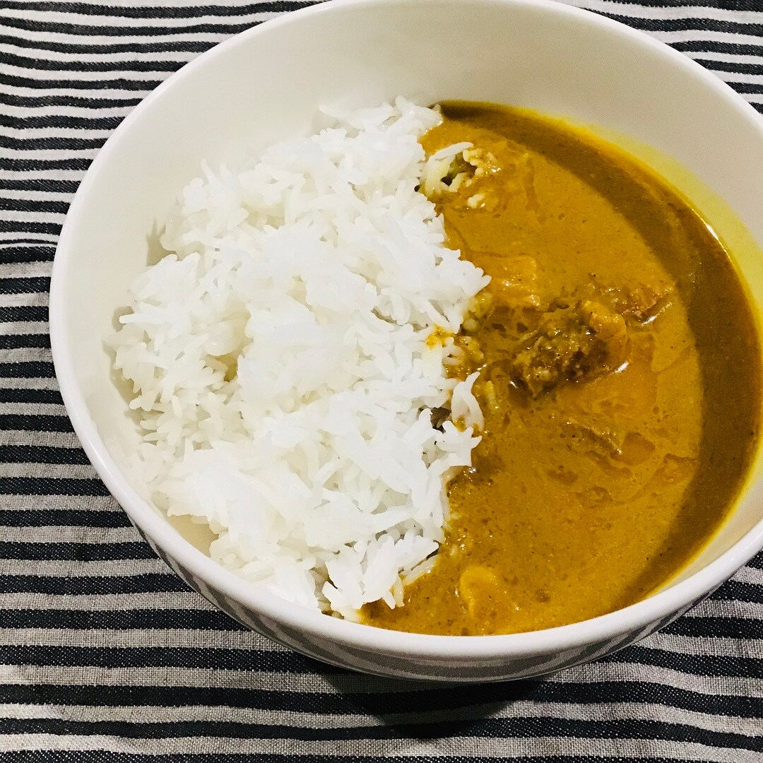 ハラルカレー