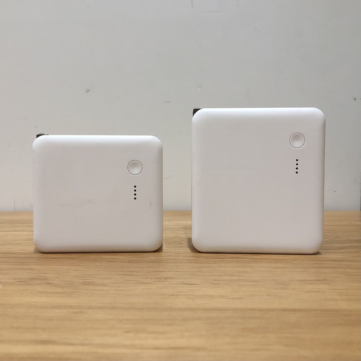 モバイルバッテリー付充電器