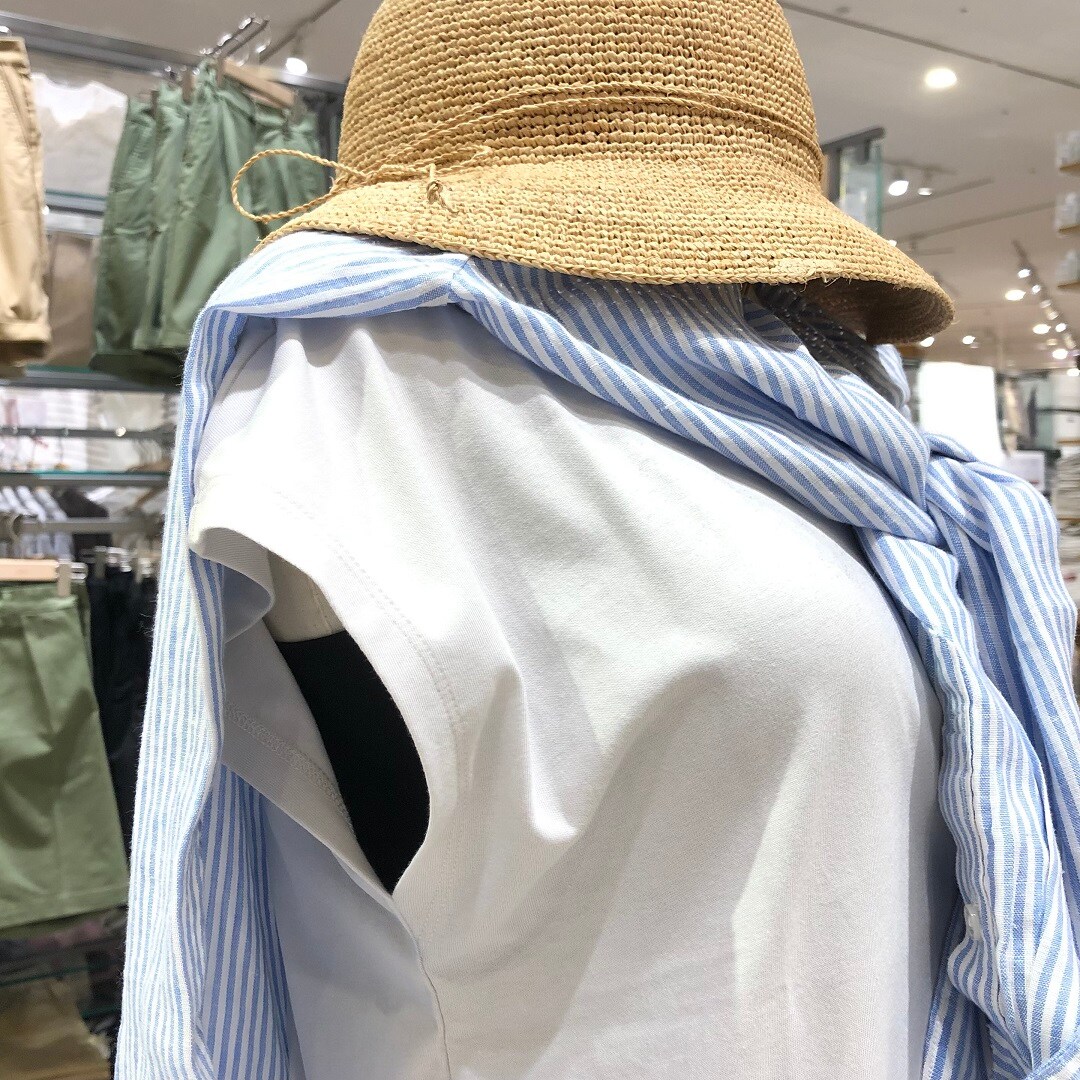 【イオンモール各務原】近づく夏！フレンチスリーブTシャツのコーディネート