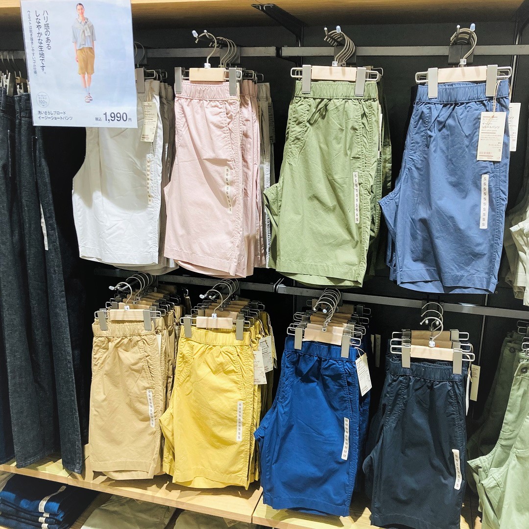 【モレラ岐阜】定番アイテム、色とりどり