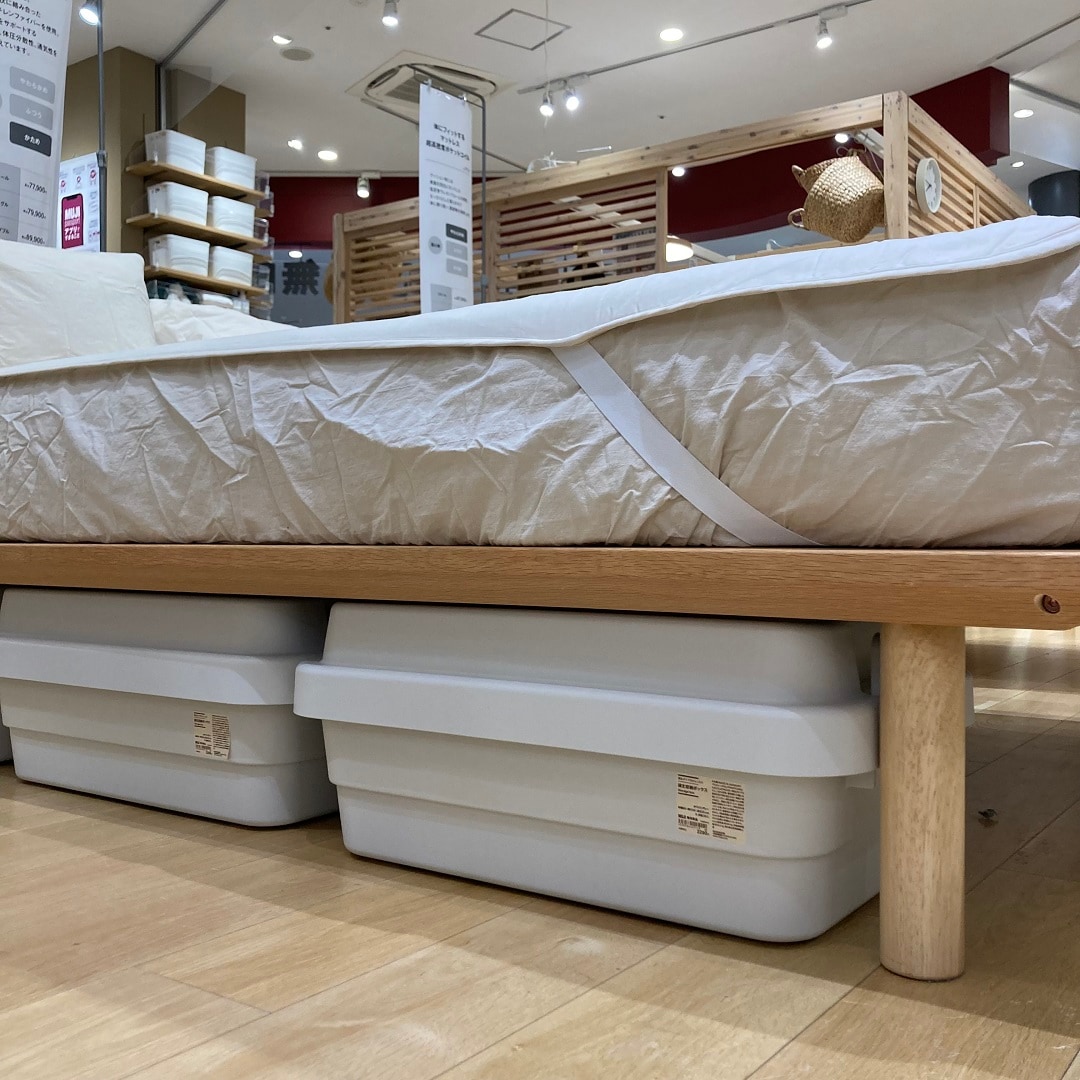【イオンモール高崎】ベッド下収納