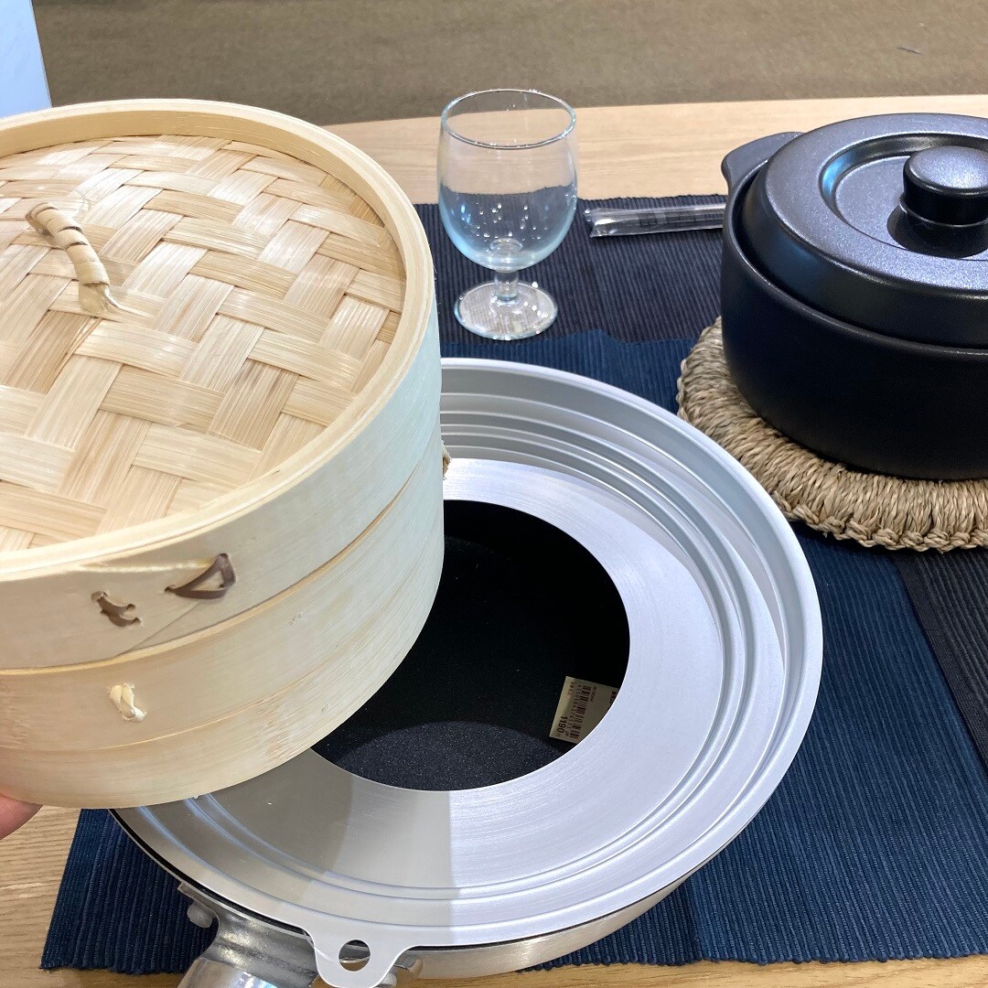 【ジョイナステラス二俣川】蒸篭