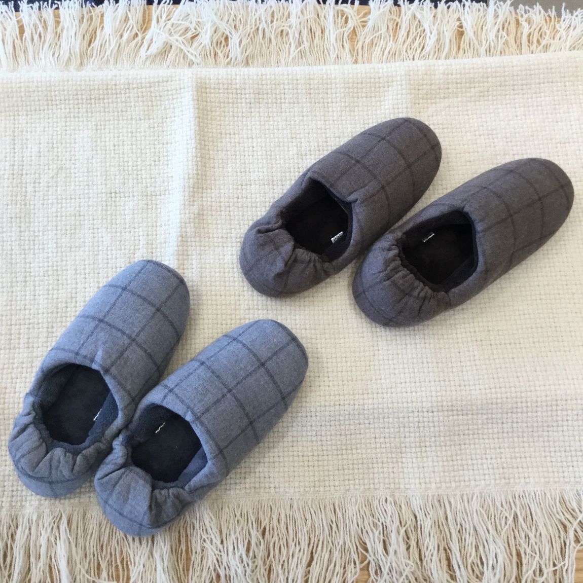 あったかルームシューズで冬場のおうち時間