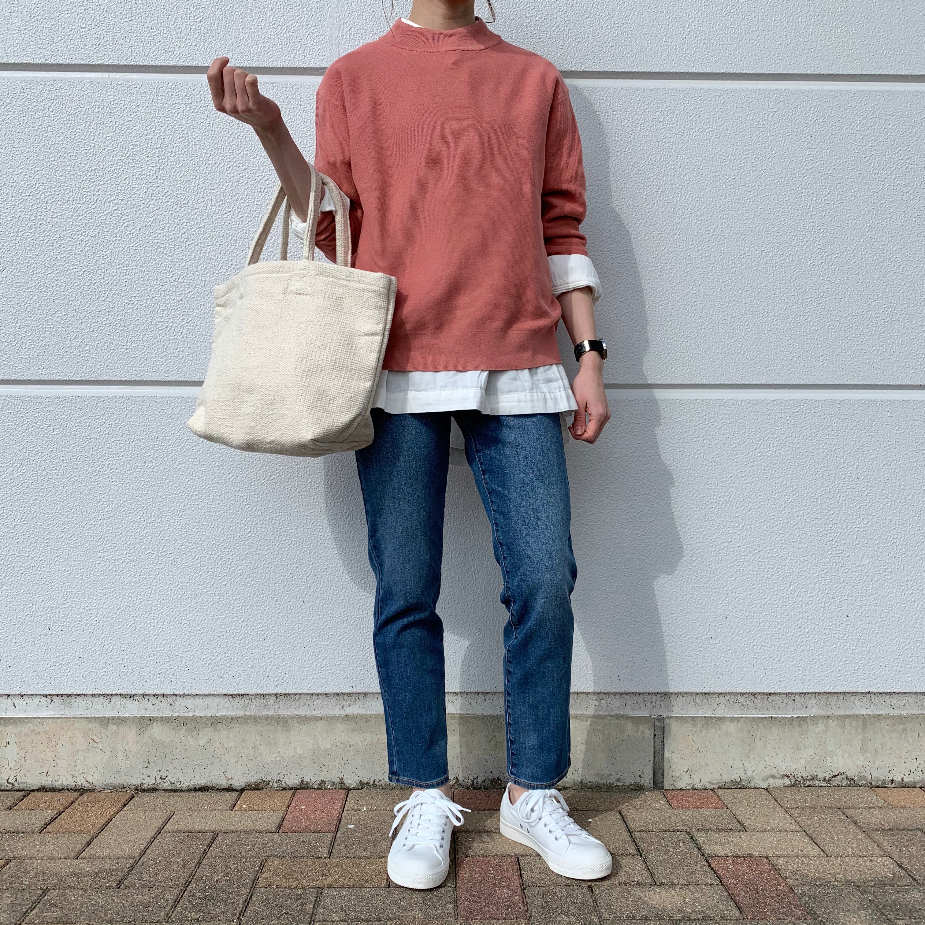 【堺北花田】デニムの春服コーディネート｜スタイリングアドバイザー