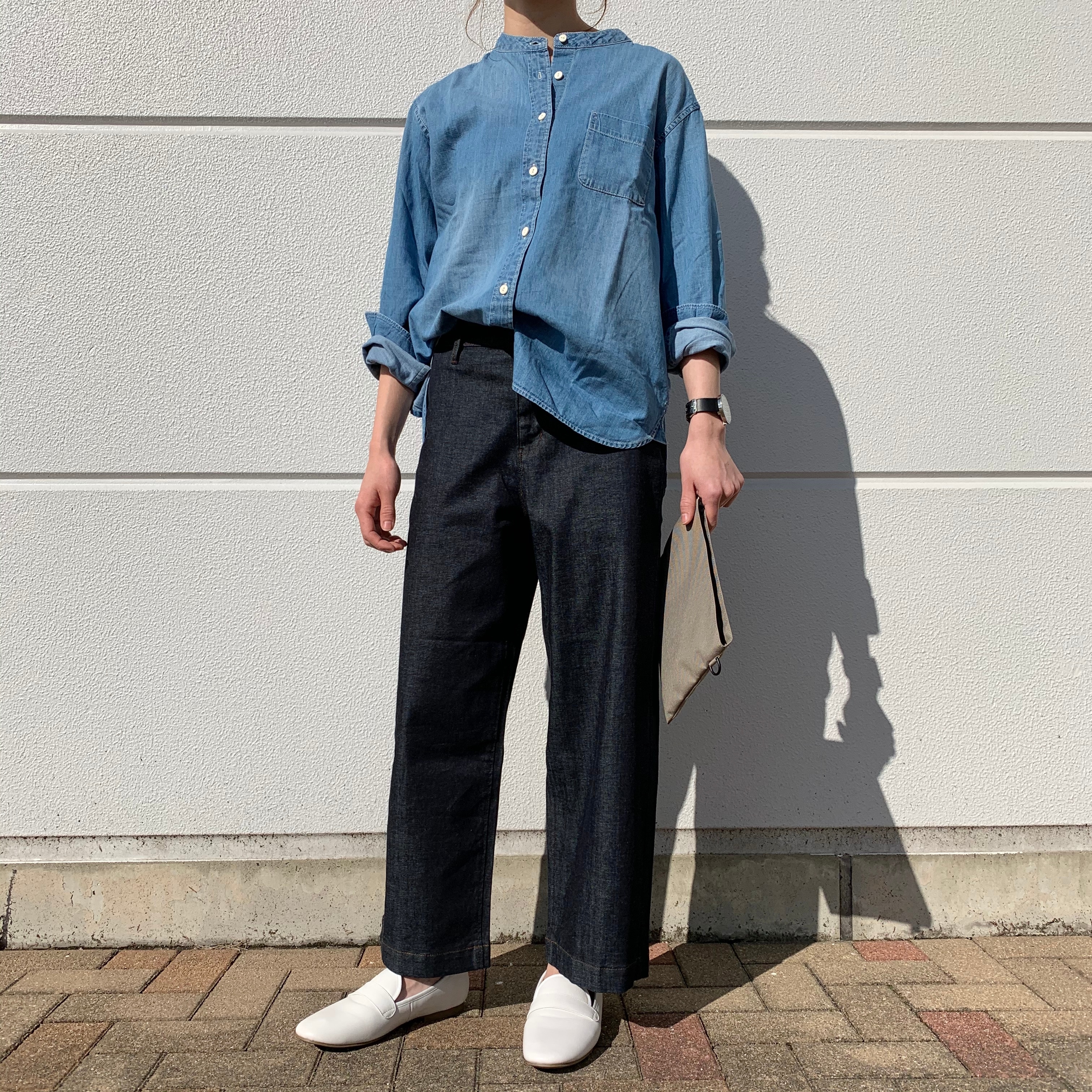 【堺北花田】デニムの春服コーディネート｜スタイリングアドバイザー
