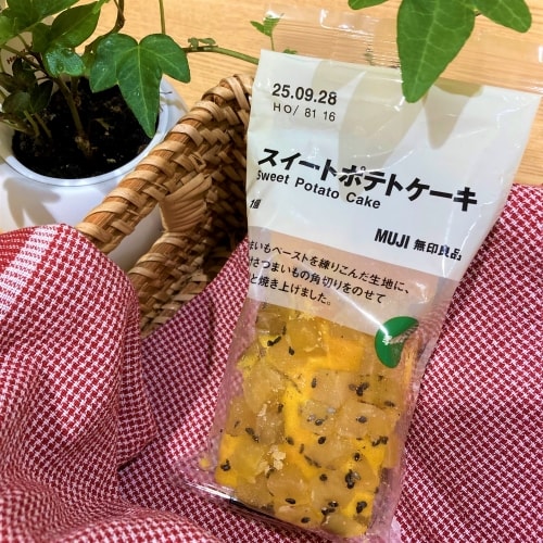 スイートポテトケーキの画像