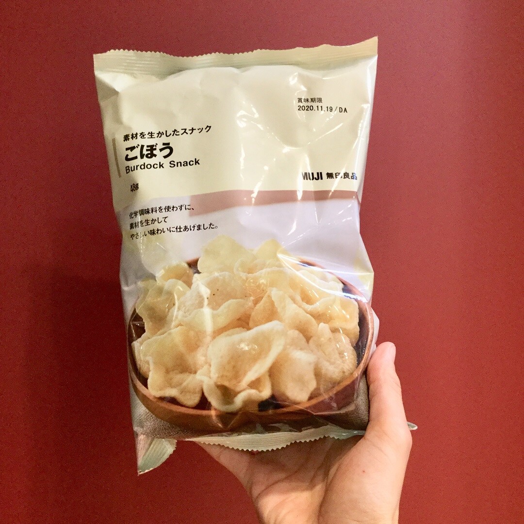 素材を生かしたスナック　ごぼう