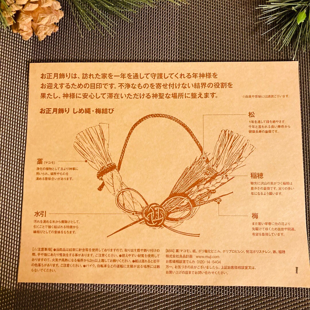 イラスト入り説明書