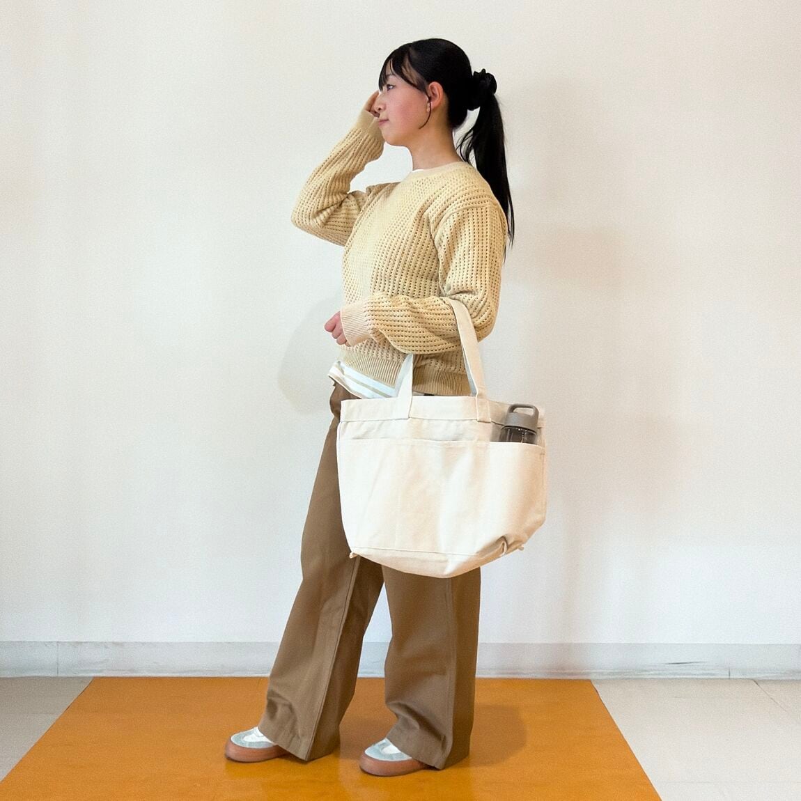 【イオンモール桑名】ナチュラルカラーでつくる大人カジュアル。