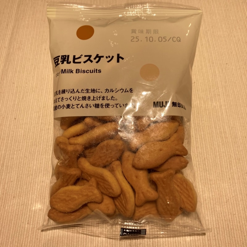 豆乳ビスケットの画像