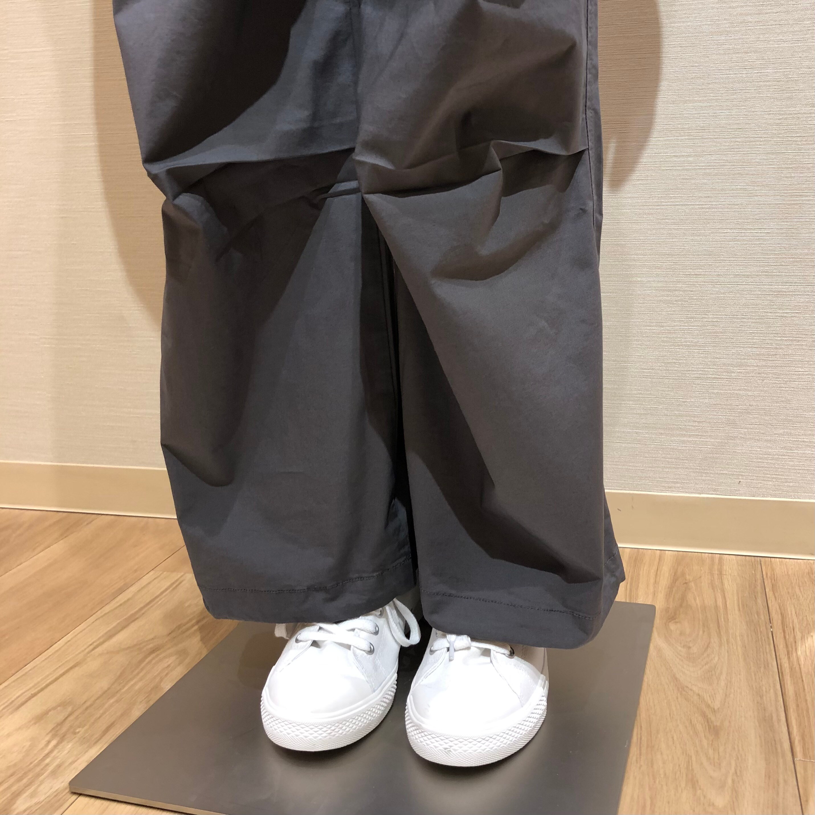 すそ広がり